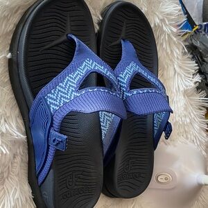 Stylish Blue Women's Sandals